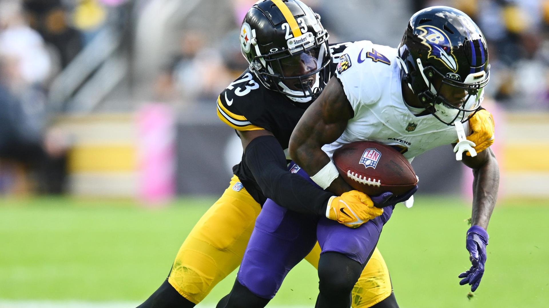 Ravens-Browns: Zay Flowers among 3 players to watch for in this