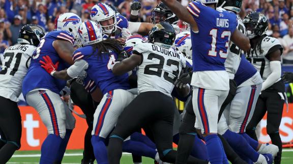 Buffalo Bills to play Jacksonville Jaguars in London