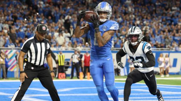 Panthers vs. Lions (Oct 8, 2023) Live Score - ESPN