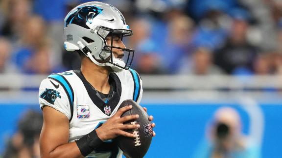 At 0-4, Panthers' offense, rookie Bryce Young are failing each other - ESPN  - Carolina Panthers Blog- ESPN