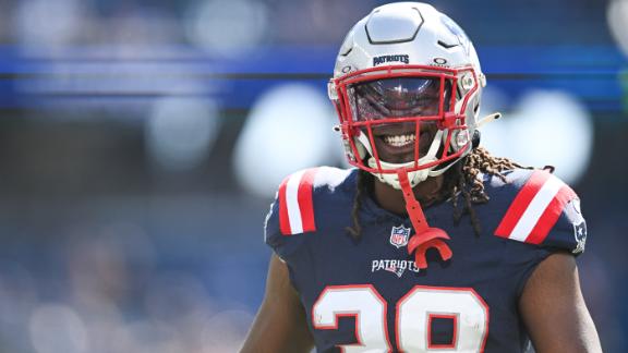 Finding 2022's Fantasy Football Breakout Running Back: Rhamondre Stevenson,  New England Patriots, Fantasy Football News, Rankings and Projections