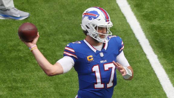 Josh Allen: Stats & Injury News