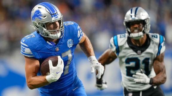 Sam LaPorta: Stats, Injury News & Fantasy Projections