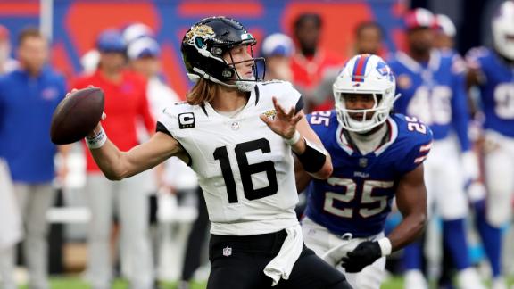 Jaguars QB Trevor Lawrence (toe) active vs. Cowboys