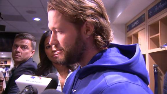 Clayton Kershaw calls playoff outing 'embarrassing' - ESPN Video