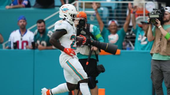 NFL Week 3 scores and highlights: Dolphins score 70