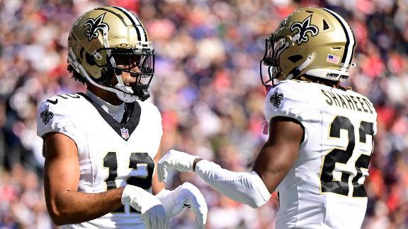 New Orleans Saints, National Football League, News, Scores, Highlights,  Injuries, Stats, Standings, and Rumors