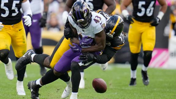 Ravens vs. Steelers (Oct 8, 2023) Live Score - ESPN