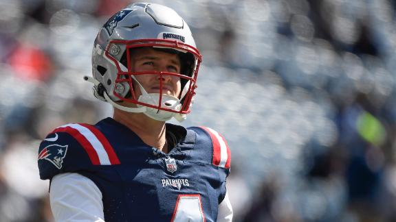 Who is Bailey Zappe? Will he be the New England Patriots starting  quarterback against the New Orleans Saints?