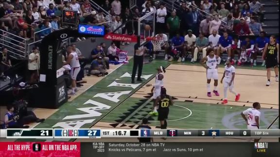 Kobe Brown - LA Clippers Guard - ESPN