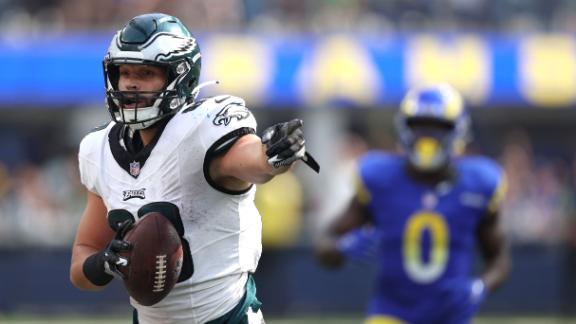 Dallas Goedert: Stats, Injury News & Fantasy Projections