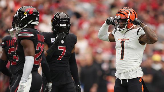 Cincinnati Bengals - Ja'Marr is 1 of only 2 players in NFL history with  2,000 receiving yards and 20+ touchdowns before turning 23 