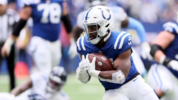 Colts RB Zack Moss finally feeling 'appreciated' amid career highs - ESPN -  Indianapolis Colts Blog- ESPN