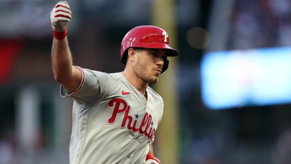 Phillies 4-5 Braves (Oct 9, 2023) Video Highlights - ESPN