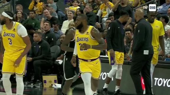 LeBron James - Los Angeles Lakers Small Forward - ESPN