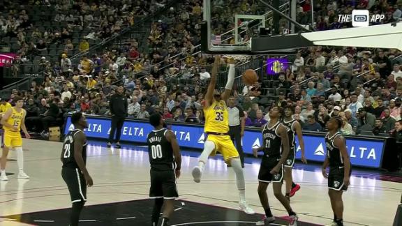Christian Wood - Los Angeles Lakers Forward - ESPN