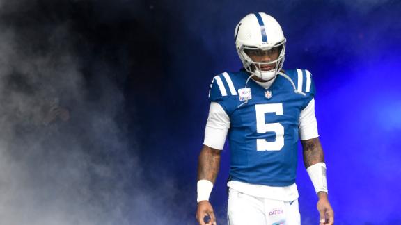 Rookie Anthony Richardson named as Colts' starting QB - ESPN