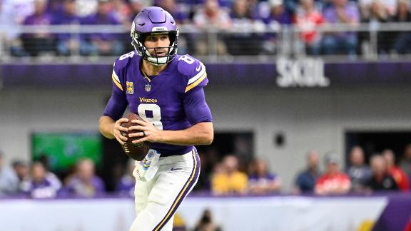 Vikings QB Kirk Cousins: 7 stats that epitomize season