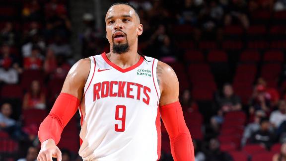 Rockets' Dillon Brooks hit with $25K fine from NBA - ESPN