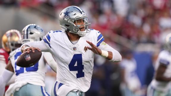 Dak Prescott: Stats, Injury News & Fantasy Projections