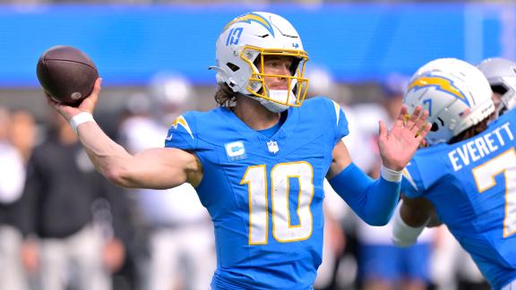 The magic and mystery of Los Angeles Chargers quarterback Justin Herbert -  ESPN