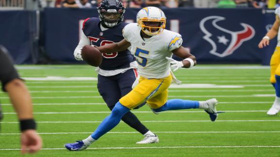 Los Angeles Chargers rookie receiver Josh Palmer is punishing himself to  earn a key role in the 2021 offense, NFL News, Rankings and Statistics