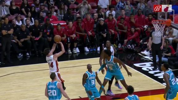 Tyler Herro vs PJ Washington highlights Heat vs Hornets in NBA