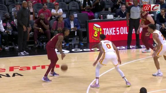 Hawks vs. Cavaliers: Play-by-play, highlights and reactions