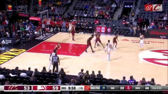 NBA.com/Stats on X: 🚫 Clint Capela is ONE BLOCK from a triple