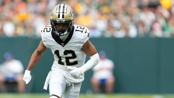 Ranking the Saints: #12 Chris Olave