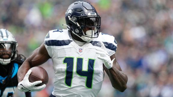 Seahawks Stats: DK Metcalf's 2022 season beyond the numbers - Field Gulls