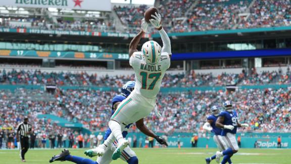 Dolphins' Waddle in concussion protocol. And notes on every position