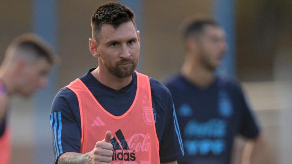 Lionel Messi and Argentina train ahead of Paraguay test - ESPN Video