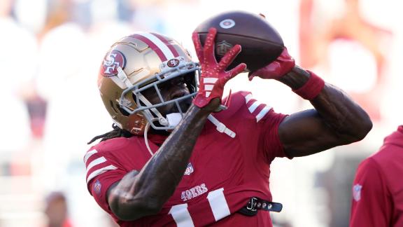 Brandon Aiyuk on pace for career year as 49ers soar to 4-0 record