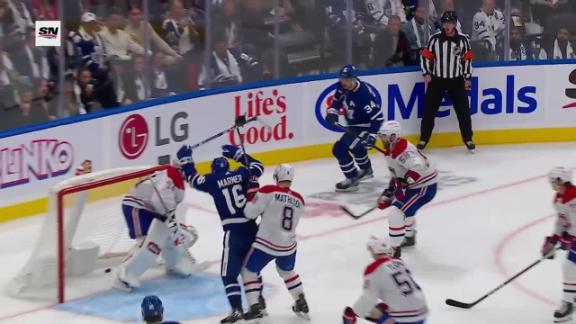 Game in 10: Auston Matthews and Mitch Marner reconnect, Ilya Samsonov shuts  the door in Maple Leafs' 5-1 win over the Kraken