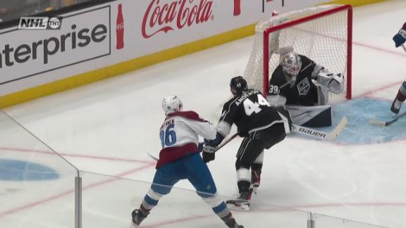 Mikko Rantanen has a 4-point night to lead Avalanche to a 5-2 victory over  Kings in opener