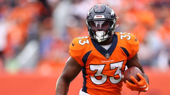 Broncos RB Javonte Williams - Feel 'ready to go' from ACL - ESPN