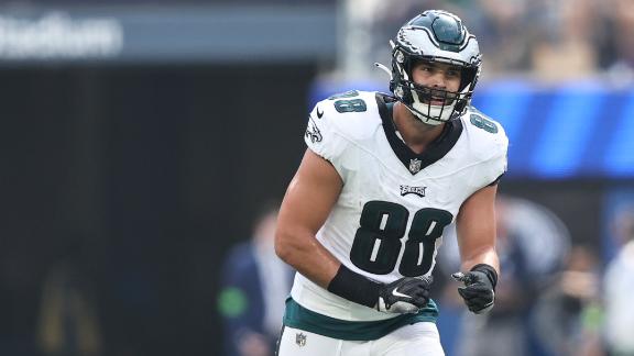 Dallas Goedert - Philadelphia Eagles Tight End - ESPN