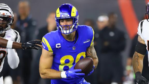 Rams' 23 most important players for 2023 – No. 9: TE Tyler Higbee