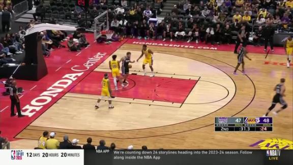 Sacramento Kings/LA Lakers Lakers NBA recap on ESPN