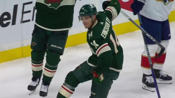 Filip Gustavsson posts shutout as Wild defeat Panthers - The Rink