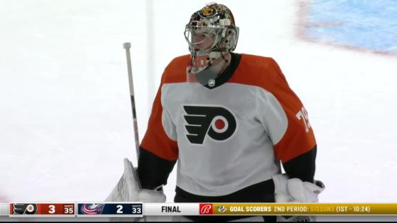 Flyers' Travis Konecny scores his 20th goal of the season – NBC