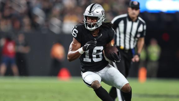 How the addition of Jakobi Meyers will impact the Raiders