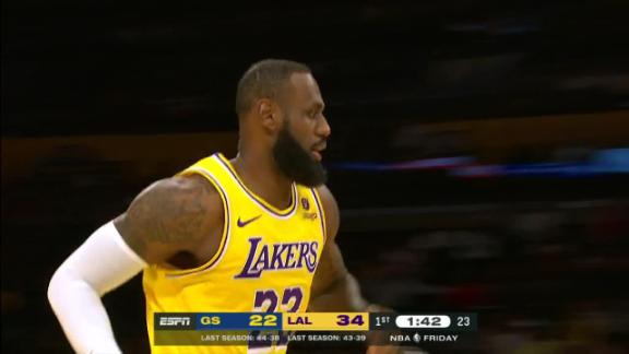 Men's LeBron James #23 "Los Angeles Lakers"