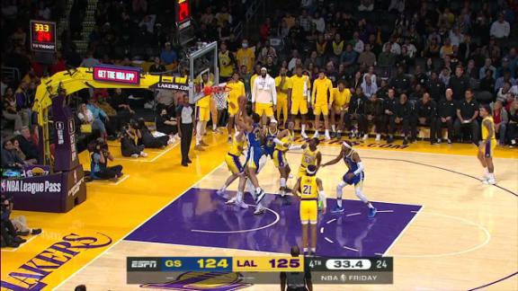 Los Angeles Lakers Scores, Stats and Highlights - ESPN