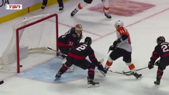 Short-handed Flyers continue to struggle without Travis Konecny - ESPN