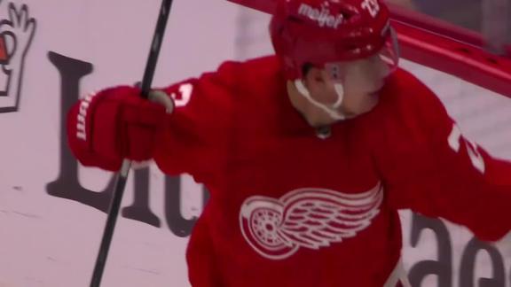 Red Wings 2022-23 Wrap-Up: Lucas Raymond