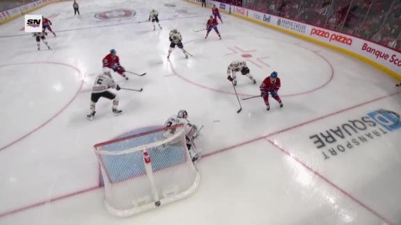 Canadiens beat Blackhawks 3-2 in home opener