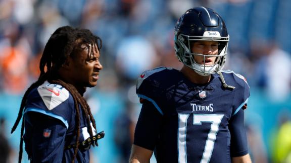 DeAndre Hopkins - Tennessee Titans Wide Receiver - ESPN