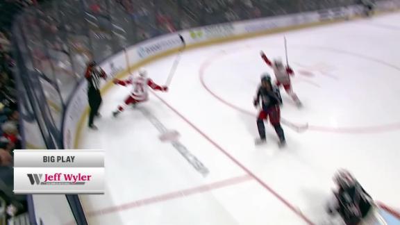 Blue Jackets 3-2 Red Wings (Jan 27, 2009) Game Recap - ESPN